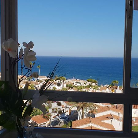 Frente A La Playa. Vistas Al Mar. La Cala De Mijas Lejlighed Málaga Eksteriør billede