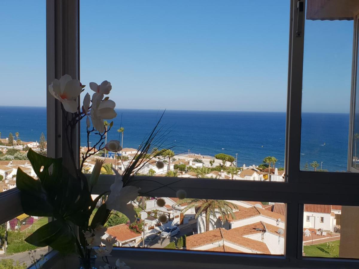Frente A La Playa. Vistas Al Mar. La Cala De Mijas Lejlighed Málaga Eksteriør billede