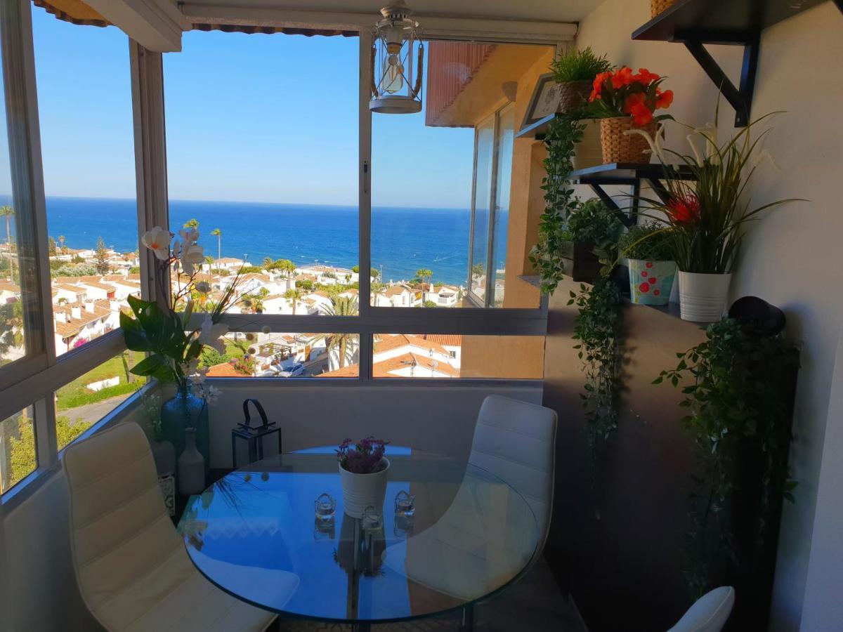Frente A La Playa. Vistas Al Mar. La Cala De Mijas Lejlighed Málaga Eksteriør billede